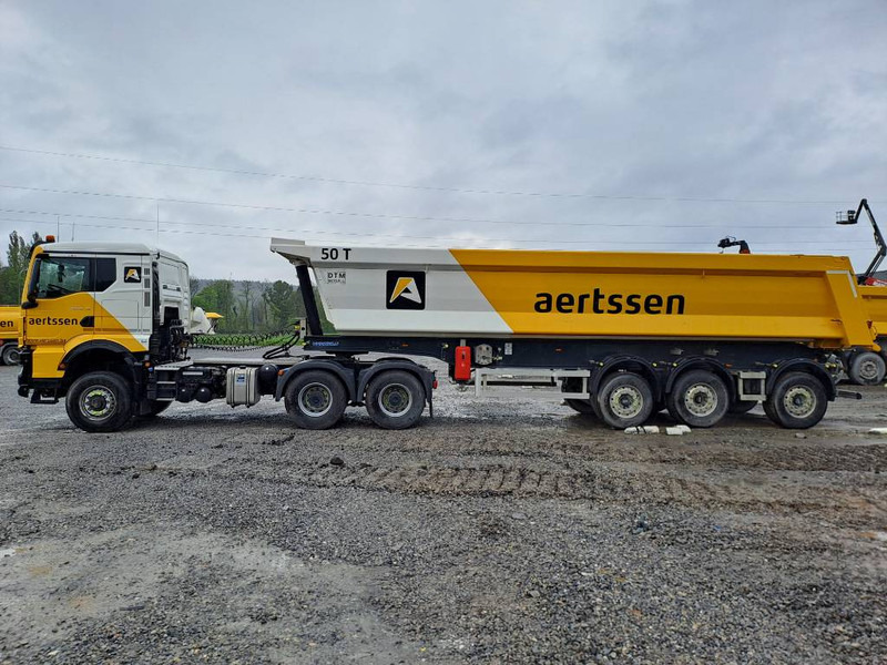 MAN NTGS33.510 + DTM Granalu Tipper - Cap tractor: Foto 2 MAN NTGS33.510 + DTM Granalu Tipper - Cap tractor: Foto 2