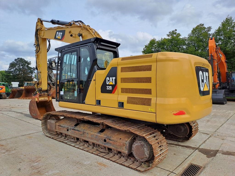 Cat 320 NG - Excavator pe şenile: Foto 2 Cat 320 NG - Excavator pe şenile: Foto 2