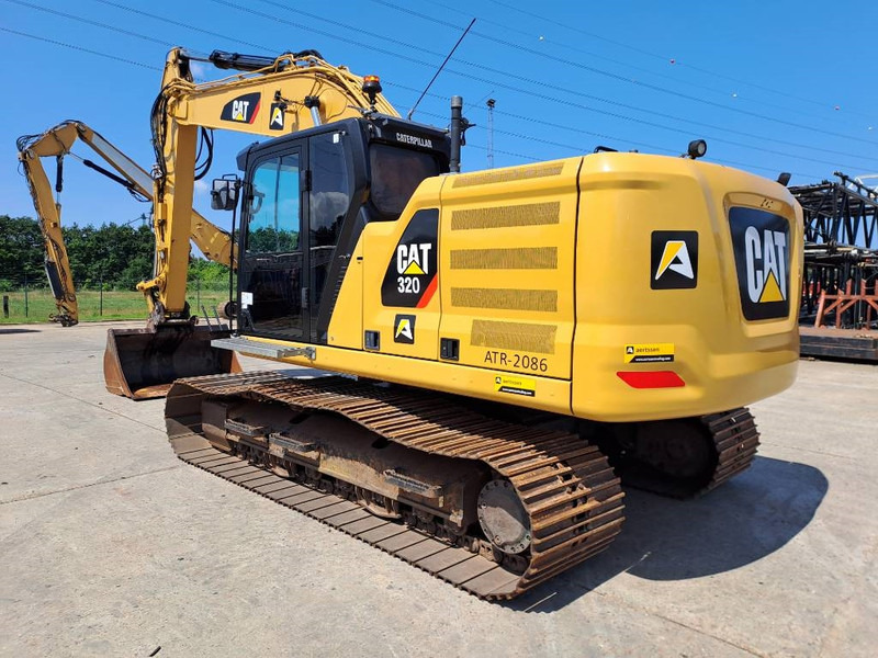 Cat 320NG - Excavator pe şenile: Foto 2 Cat 320NG - Excavator pe şenile: Foto 2