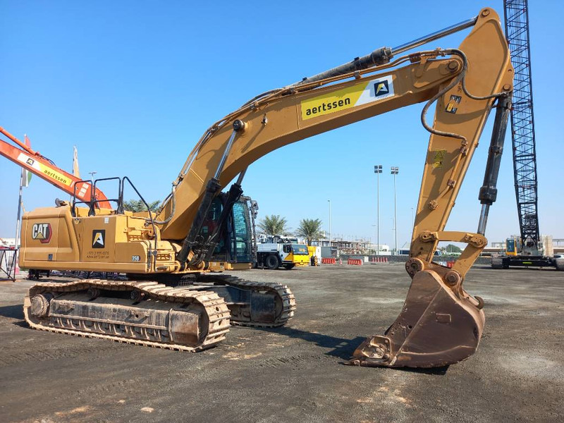 Excavator pe şenile Cat 350 (Abu Dhabi): Foto 5