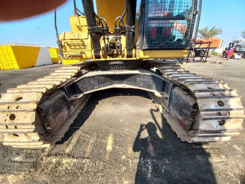 Excavator pe şenile Cat 350 (Abu Dhabi): Foto 9