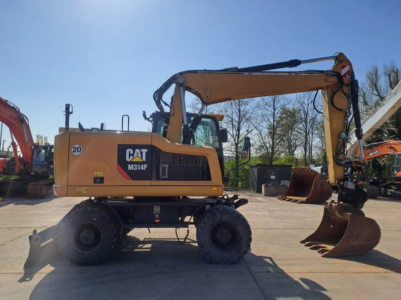 Cat M314F - Excavator pe roţi: Foto 5 Cat M314F - Excavator pe roţi: Foto 5