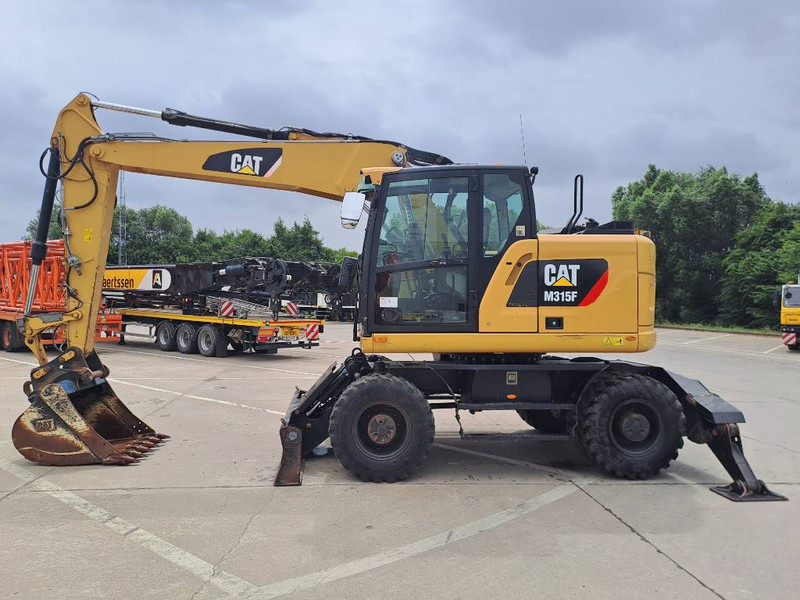 Cat M315F - Excavator pe roţi: Foto 1 Cat M315F - Excavator pe roţi: Foto 1