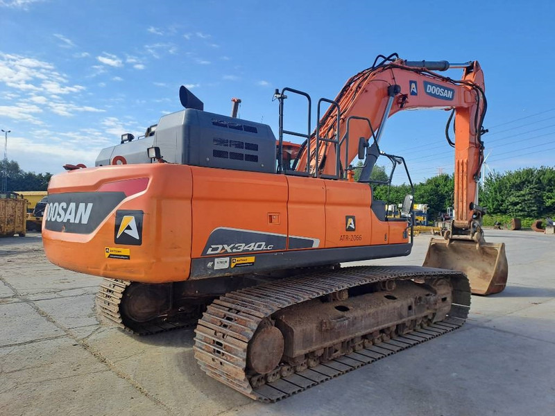 Doosan DX340LC-5 (Full Topcon 3D GPS) - Excavator pe şenile: Foto 4 Doosan DX340LC-5 (Full Topcon 3D GPS) - Excavator pe şenile: Foto 4