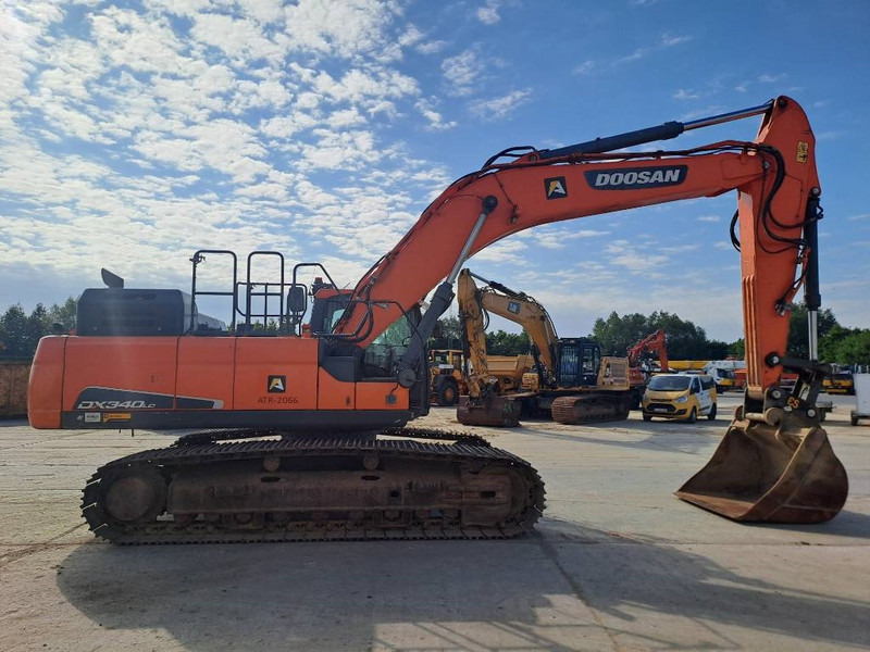 Doosan DX340LC-5 (Full Topcon 3D GPS) - Excavator pe şenile: Foto 5 Doosan DX340LC-5 (Full Topcon 3D GPS) - Excavator pe şenile: Foto 5