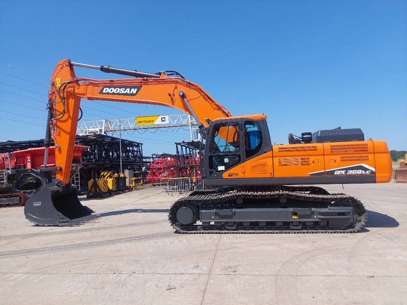 Doosan DX360LC-7M (2 pieces available) - Excavator pe şenile: Foto 1 Doosan DX360LC-7M (2 pieces available) - Excavator pe şenile: Foto 1