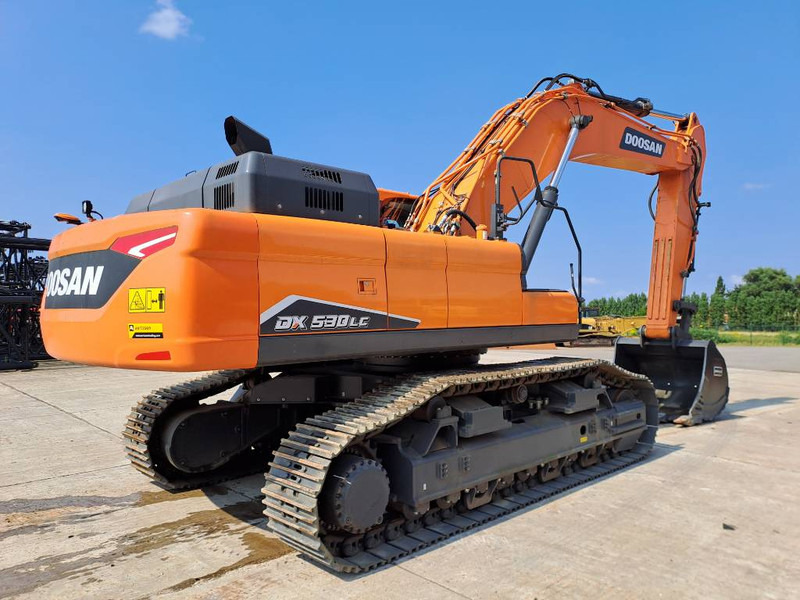 Doosan DX530LC-7M (2 pieces available) - Excavator pe şenile: Foto 4 Doosan DX530LC-7M (2 pieces available) - Excavator pe şenile: Foto 4