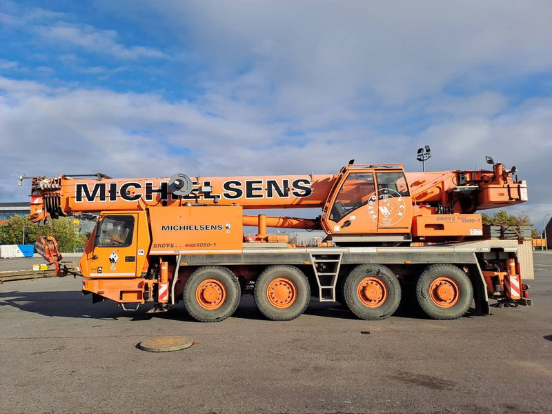 Grove 4080-1 - Macara tot teren: Foto 2 Grove 4080-1 - Macara tot teren: Foto 2