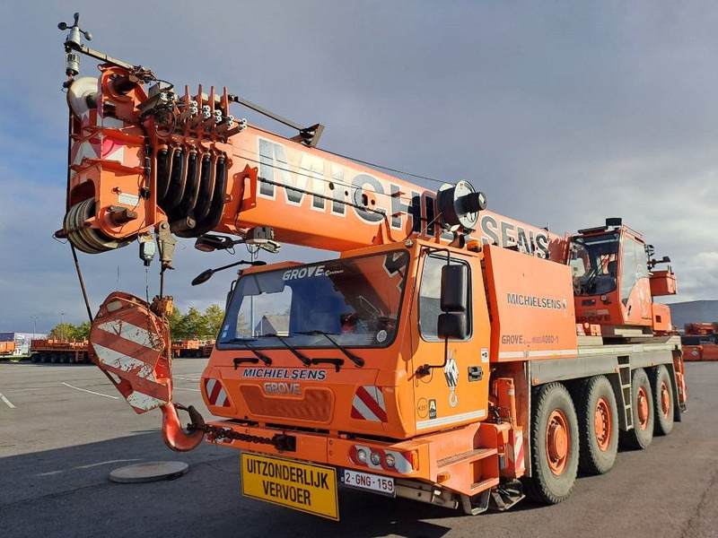 Grove 4080-1 - Macara tot teren: Foto 1 Grove 4080-1 - Macara tot teren: Foto 1