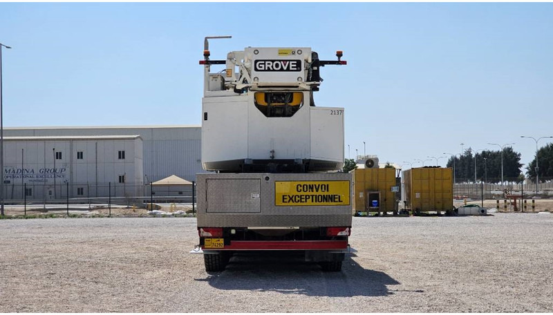 Grove GMK4100L-1 (2pcs available - Qatar) - Macara tot teren: Foto 4 Grove GMK4100L-1 (2pcs available - Qatar) - Macara tot teren: Foto 4