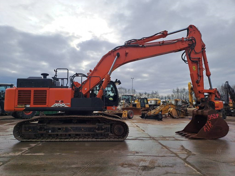 Hitachi ZX 490 LC H-6 (Lift Cab) - Excavator pe şenile: Foto 4 Hitachi ZX 490 LC H-6 (Lift Cab) - Excavator pe şenile: Foto 4