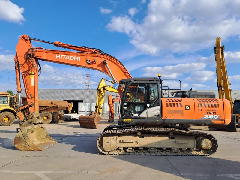 Hitachi ZX350LC-6 (With Trimble Earthworks GPS) - Excavator pe şenile: Foto 1 Hitachi ZX350LC-6 (With Trimble Earthworks GPS) - Excavator pe şenile: Foto 1