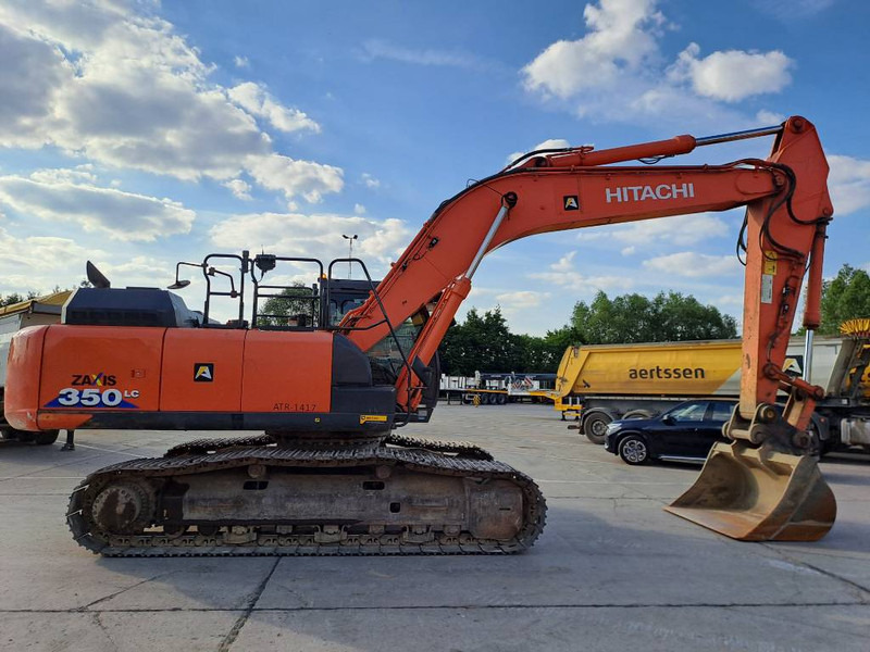 Hitachi ZX350LC-6 (With Trimble Earthworks GPS) - Excavator pe şenile: Foto 5 Hitachi ZX350LC-6 (With Trimble Earthworks GPS) - Excavator pe şenile: Foto 5
