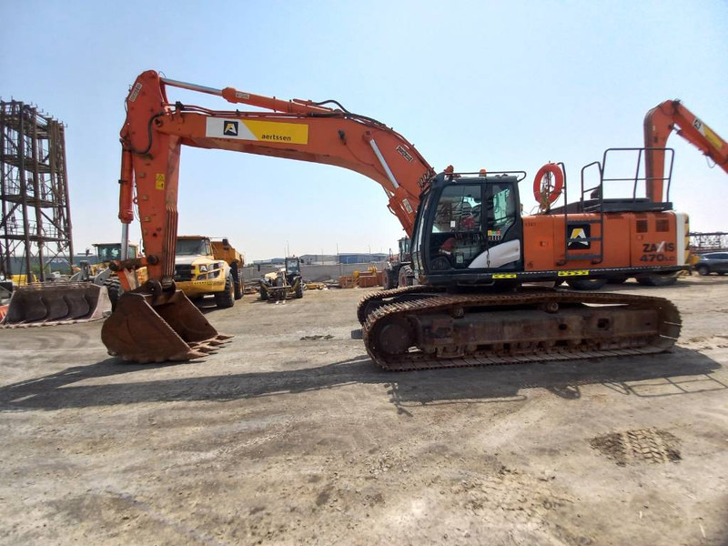 Hitachi ZX470-5G (Abu Dhabi) - Excavator pe şenile: Foto 1 Hitachi ZX470-5G (Abu Dhabi) - Excavator pe şenile: Foto 1