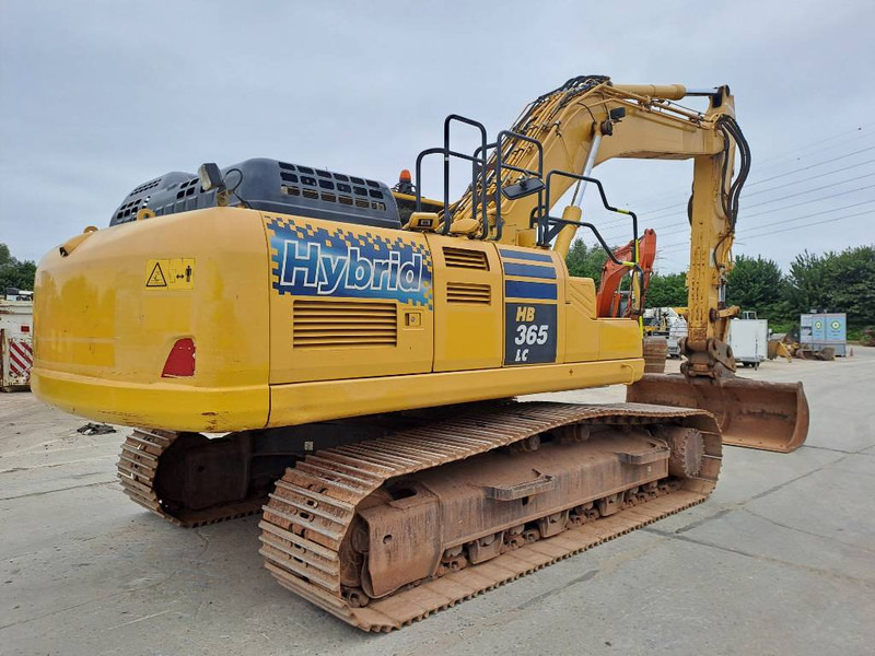 Komatsu HB365LC-3 - Excavator pe şenile: Foto 4 Komatsu HB365LC-3 - Excavator pe şenile: Foto 4