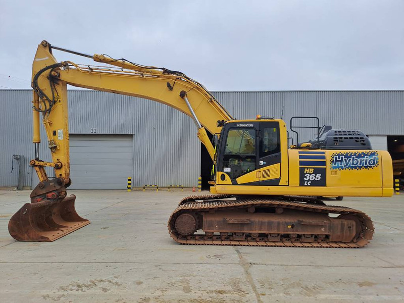 Komatsu HB365LC-3 - Excavator pe şenile: Foto 1 Komatsu HB365LC-3 - Excavator pe şenile: Foto 1