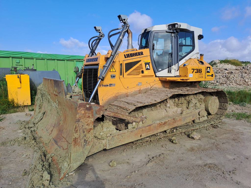 Liebherr PR 736 LGP - Buldozer: Foto 3 Liebherr PR 736 LGP - Buldozer: Foto 3