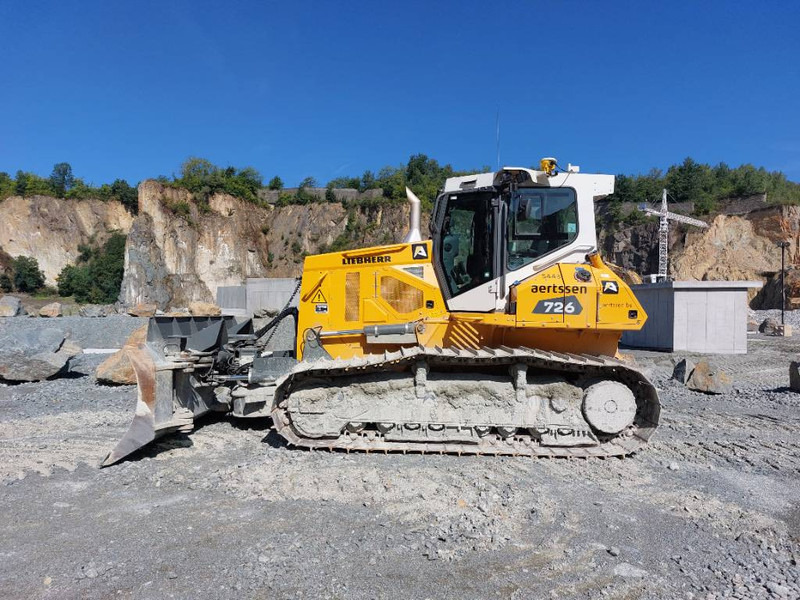 Liebherr PR726 LGP+MS ripper (Option Trimble EW 3D GPS) - Buldozer: Foto 1 Liebherr PR726 LGP+MS ripper (Option Trimble EW 3D GPS) - Buldozer: Foto 1