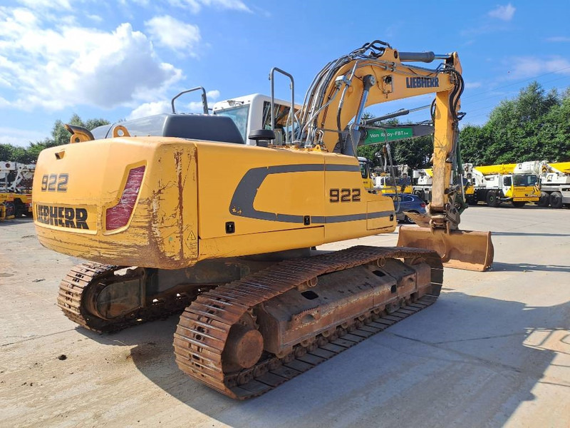 Liebherr R 922 LC - Excavator pe şenile: Foto 4 Liebherr R 922 LC - Excavator pe şenile: Foto 4