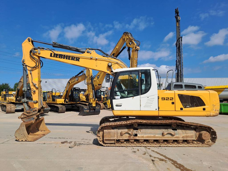 Liebherr R 922 LC - Excavator pe şenile: Foto 1 Liebherr R 922 LC - Excavator pe şenile: Foto 1