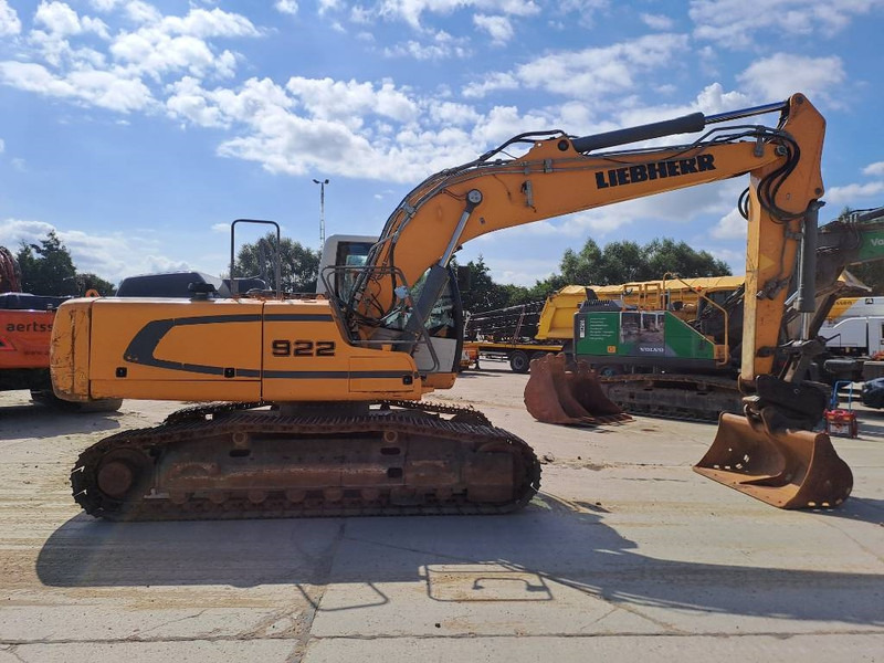 Liebherr R 922 LC - Excavator pe şenile: Foto 5 Liebherr R 922 LC - Excavator pe şenile: Foto 5