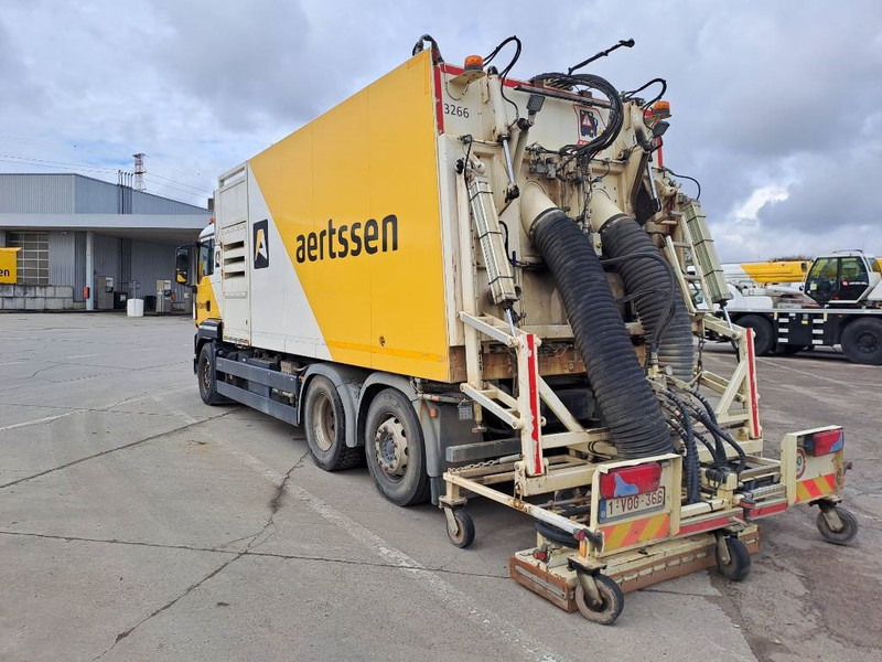 MAN TGS26.360 6x2 BekkerLaGram SV - Măturătoare stradală: Foto 4 MAN TGS26.360 6x2 BekkerLaGram SV - Măturătoare stradală: Foto 4