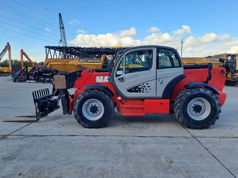 Manitou MT 1840 - Stivuitor telescopic: Foto 1 Manitou MT 1840 - Stivuitor telescopic: Foto 1