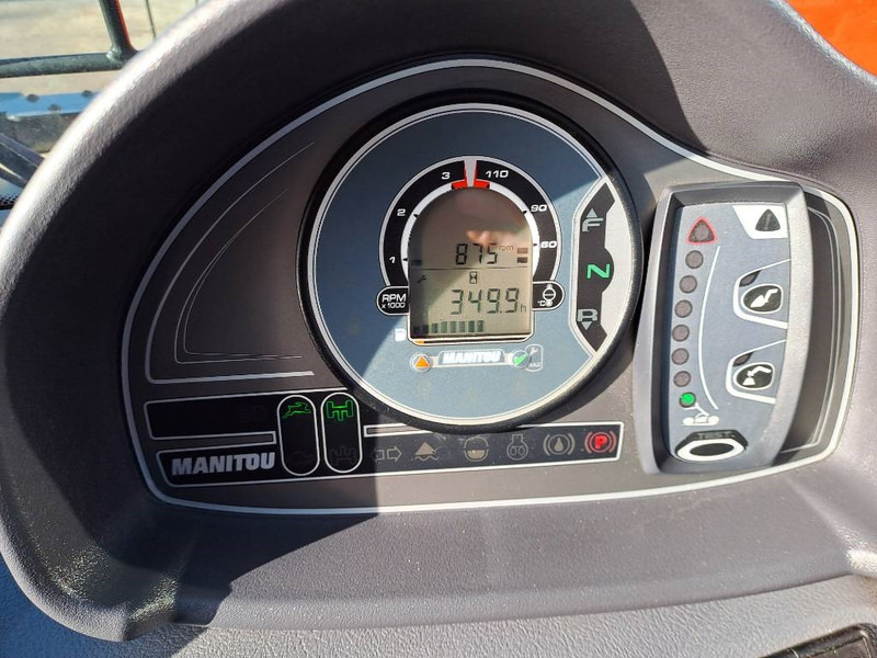 Stivuitor telescopic Manitou MT 625 H: Foto 16 Stivuitor telescopic Manitou MT 625 H: Foto 16