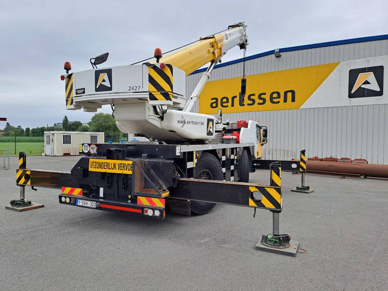 Terex Demag AC40/2L - Macara tot teren: Foto 5 Terex Demag AC40/2L - Macara tot teren: Foto 5