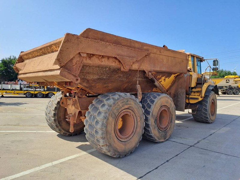 Volvo A 25 F - Camion articulat: Foto 4 Volvo A 25 F - Camion articulat: Foto 4