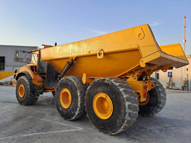 Volvo A40F (Abu Dhabi) - Camion articulat: Foto 2 Volvo A40F (Abu Dhabi) - Camion articulat: Foto 2