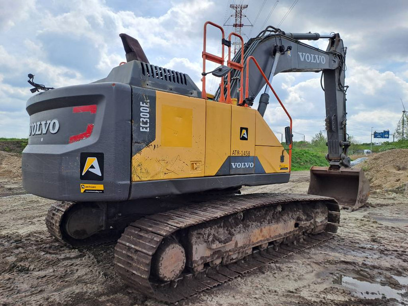 Volvo EC 300 EL - Excavator pe şenile: Foto 4 Volvo EC 300 EL - Excavator pe şenile: Foto 4