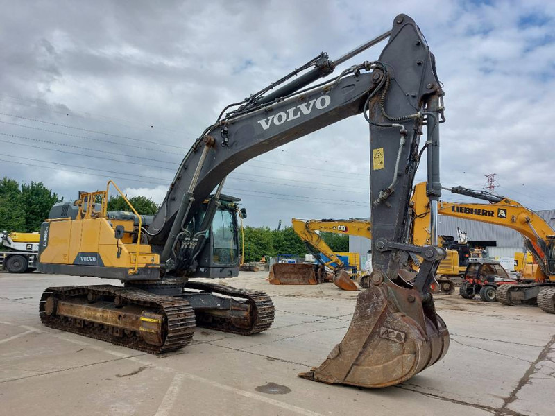 Volvo EC 380 E NL - Excavator pe şenile: Foto 3 Volvo EC 380 E NL - Excavator pe şenile: Foto 3