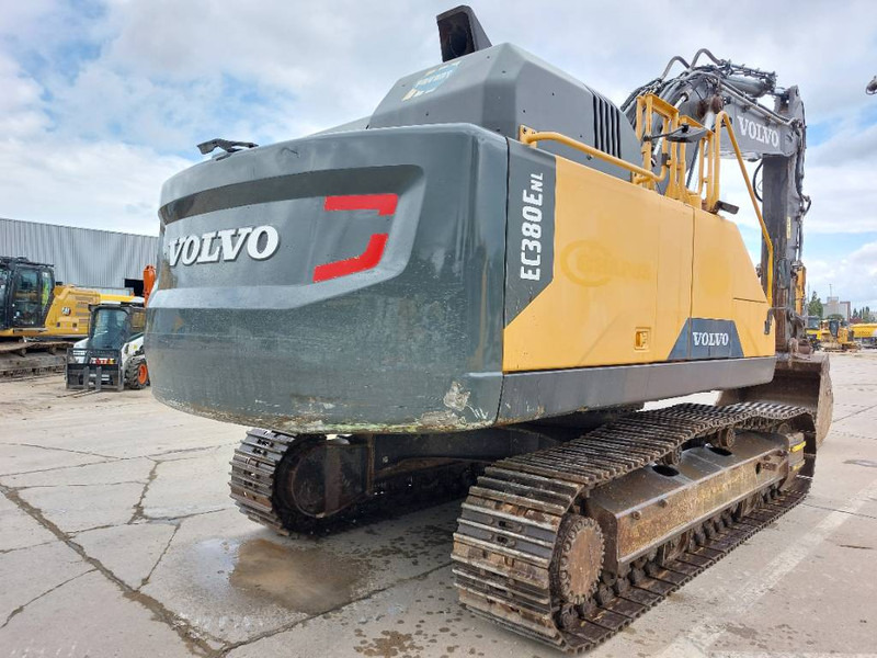 Volvo EC 380 E NL - Excavator pe şenile: Foto 4 Volvo EC 380 E NL - Excavator pe şenile: Foto 4