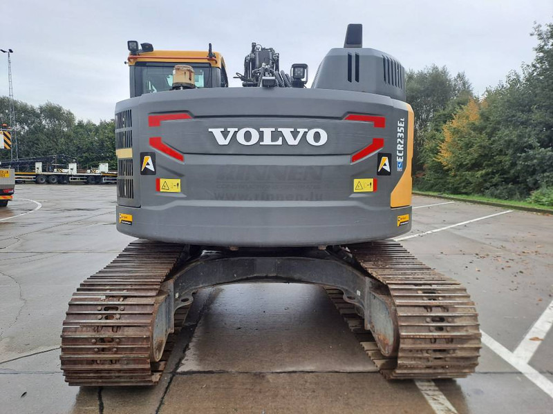 Volvo ECR 235 E - Excavator pe şenile: Foto 3 Volvo ECR 235 E - Excavator pe şenile: Foto 3