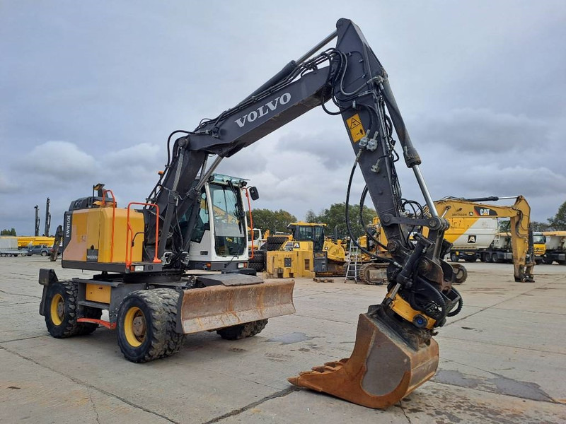 Volvo EWR150E + Engcon Rototilt - Excavator pe roţi: Foto 5 Volvo EWR150E + Engcon Rototilt - Excavator pe roţi: Foto 5