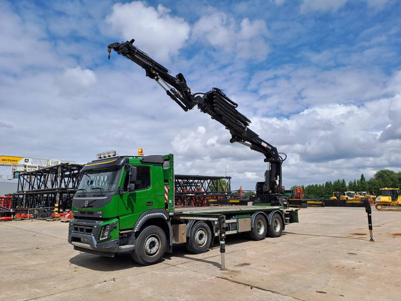 Volvo FMX460 + HIAB 622 E-6 HIPRO 16m + Fly Jib 11 - Camion cu macara: Foto 1 Volvo FMX460 + HIAB 622 E-6 HIPRO 16m + Fly Jib 11 - Camion cu macara: Foto 1