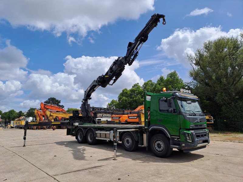 Volvo FMX460 + HIAB 622 E-6 HIPRO 16m + Fly Jib 11 - Camion cu macara: Foto 4 Volvo FMX460 + HIAB 622 E-6 HIPRO 16m + Fly Jib 11 - Camion cu macara: Foto 4