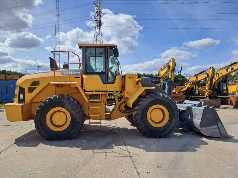 Volvo L 105 - Încărcător frontal pe pneuri: Foto 5 Volvo L 105 - Încărcător frontal pe pneuri: Foto 5