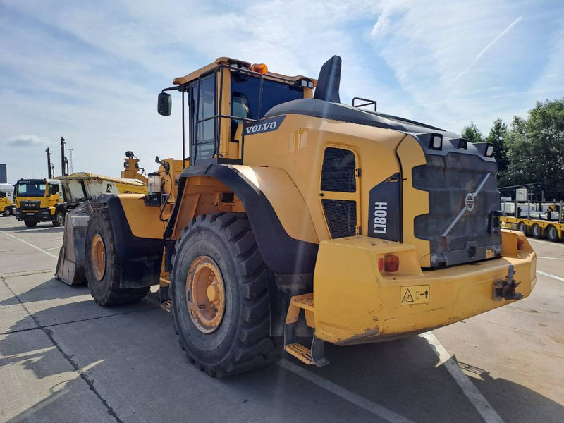 Volvo L 180 H - Încărcător frontal pe pneuri: Foto 2 Volvo L 180 H - Încărcător frontal pe pneuri: Foto 2