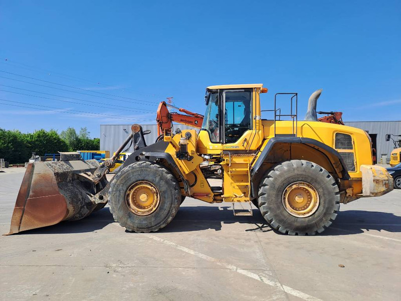 Volvo L180G - Încărcător frontal pe pneuri: Foto 1 Volvo L180G - Încărcător frontal pe pneuri: Foto 1