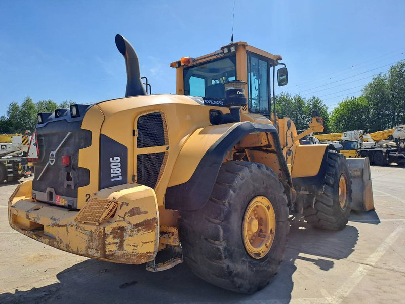 Volvo L180G - Încărcător frontal pe pneuri: Foto 4 Volvo L180G - Încărcător frontal pe pneuri: Foto 4