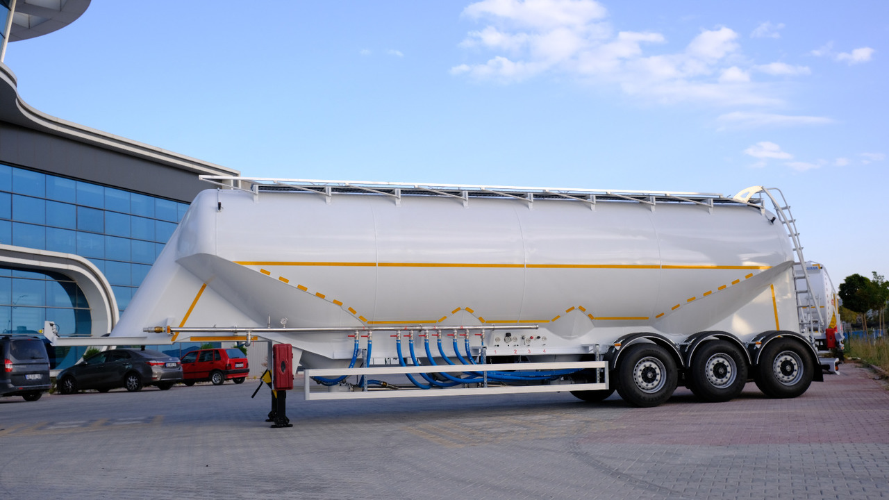 SINAN Flour and Feed W type Silo Bulk Tanker Semitrailer - Semiremorcă siloz: Foto 1 SINAN Flour and Feed W type Silo Bulk Tanker Semitrailer - Semiremorcă siloz: Foto 1