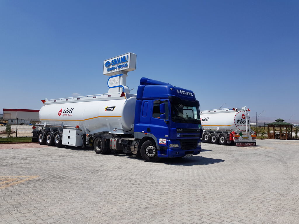 Semiremorcă cisternă pentru transport de combustibili nou SINAN TANKER-TREYLER Aluminium, fuel tanker- Бензовоз Алюминьевый: Foto 7 Semiremorcă cisternă pentru transport de combustibili nou SINAN TANKER-TREYLER Aluminium, fuel tanker- Бензовоз Алюминьевый: Foto 7
