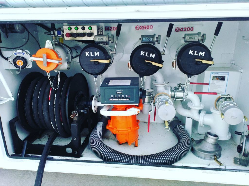 Semiremorcă cisternă pentru transport de combustibili nou SINAN TANKER-TREYLER Aluminium, fuel tanker- Бензовоз Алюминьевый: Foto 16 Semiremorcă cisternă pentru transport de combustibili nou SINAN TANKER-TREYLER Aluminium, fuel tanker- Бензовоз Алюминьевый: Foto 16