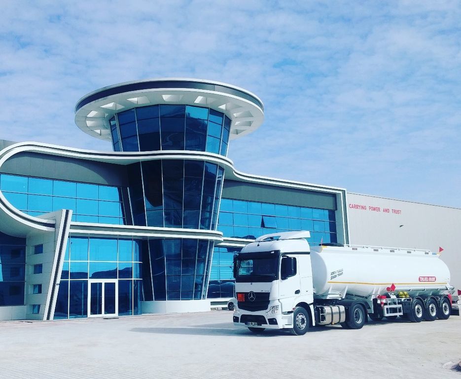 Semiremorcă cisternă pentru transport de combustibili nou SINAN TANKER-TREYLER Aluminium, fuel tanker- Бензовоз Алюминьевый: Foto 10 Semiremorcă cisternă pentru transport de combustibili nou SINAN TANKER-TREYLER Aluminium, fuel tanker- Бензовоз Алюминьевый: Foto 10