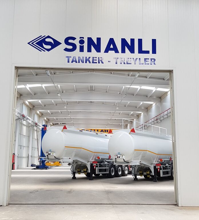 Semiremorcă cisternă pentru transport de combustibili nou SINAN TANKER-TREYLER Aluminium, fuel tanker- Бензовоз Алюминьевый: Foto 17 Semiremorcă cisternă pentru transport de combustibili nou SINAN TANKER-TREYLER Aluminium, fuel tanker- Бензовоз Алюминьевый: Foto 17