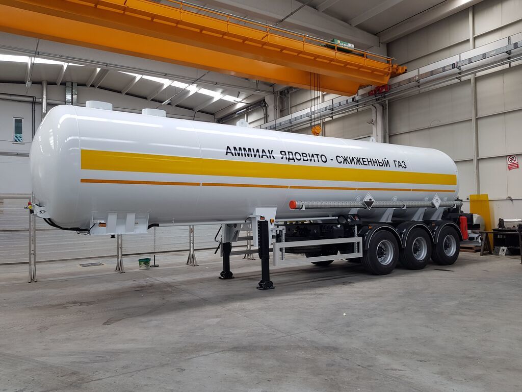 SINAN TANKER-TREYLER Ammonia Tanker - Аммиаковоз Автоцистерна - صهريج نقل الأمونيوم - Semiremorcă cisternă: Foto 3 SINAN TANKER-TREYLER Ammonia Tanker - Аммиаковоз Автоцистерна - صهريج نقل الأمونيوم - Semiremorcă cisternă: Foto 3