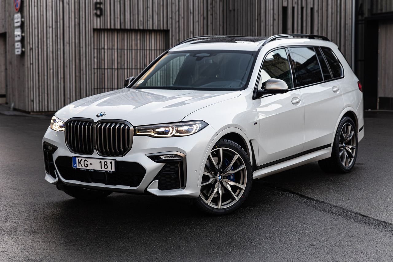 BMW X7 M50D X Drive M package, 6 seats - Automobil: Foto 1 BMW X7 M50D X Drive M package, 6 seats - Automobil: Foto 1