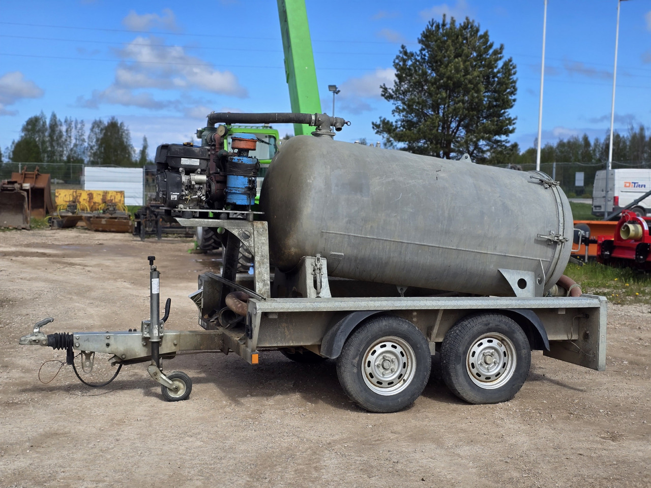 Bunnefeld Haren PAH3500 - Remorcă cisternă: Foto 1 Bunnefeld Haren PAH3500 - Remorcă cisternă: Foto 1